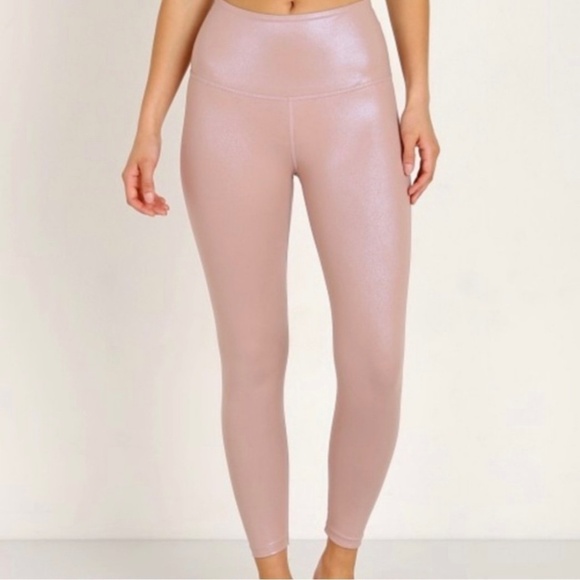Beyond Yoga Pearlized High Waist Leggings - Picture 2 of 12